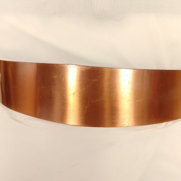 Midcentury Vintage Copper Waist Belt, 27 - 32", Renoir-Style - Picture 7 of 13